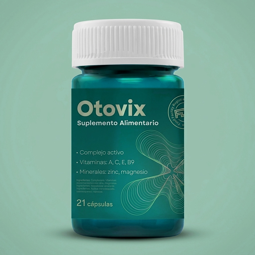 Suplemento Otovix para Salud Auditiva en Chile